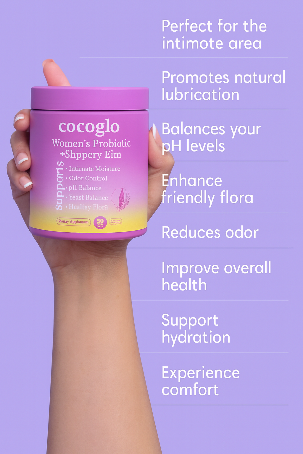 Cocoglo Women’s Probiotic Gummies
