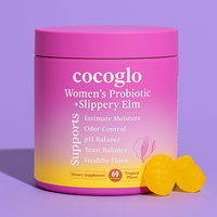 Cocoglo Women’s Probiotic Gummies