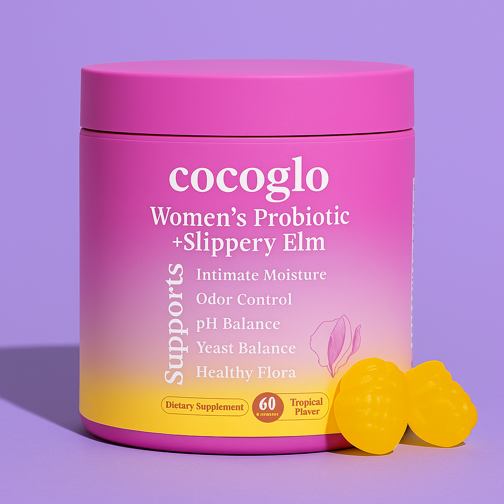 Cocoglo Women’s Probiotic Gummies