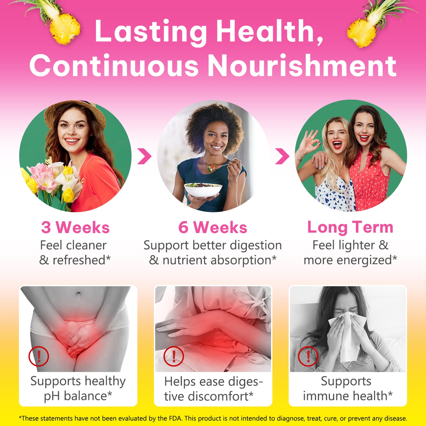 Cocoglo Women’s Probiotic Gummies