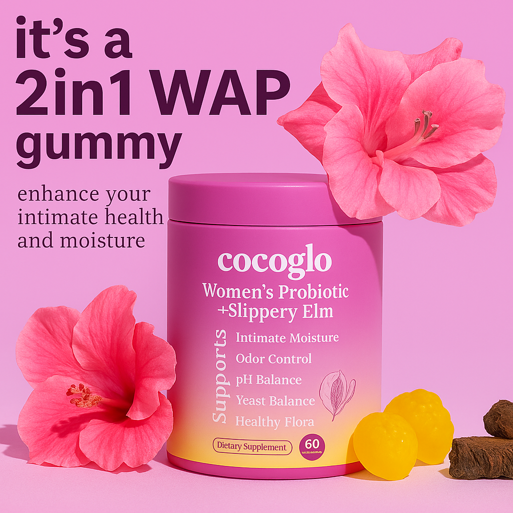 Cocoglo Women’s Probiotic Gummies